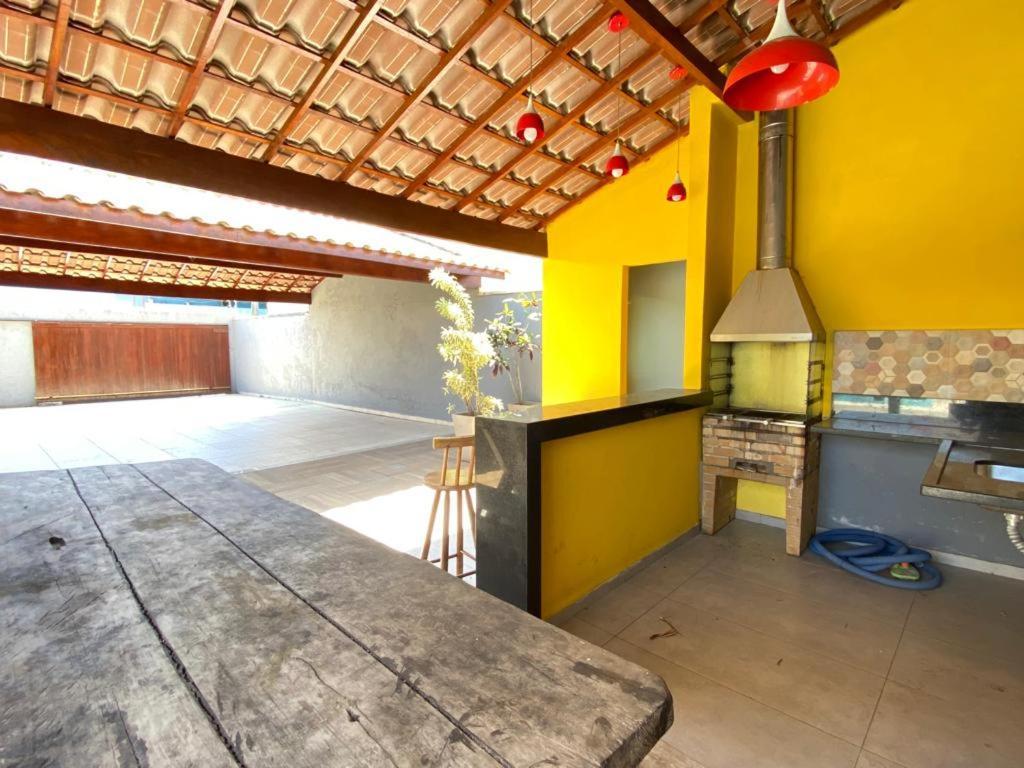 Casa Amarela 2Km De Geriba-Buzios Villa Buitenkant foto