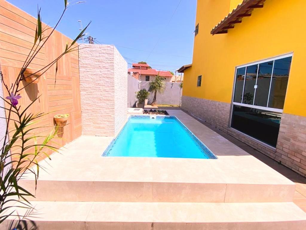 Casa Amarela 2Km De Geriba-Buzios Villa Buitenkant foto