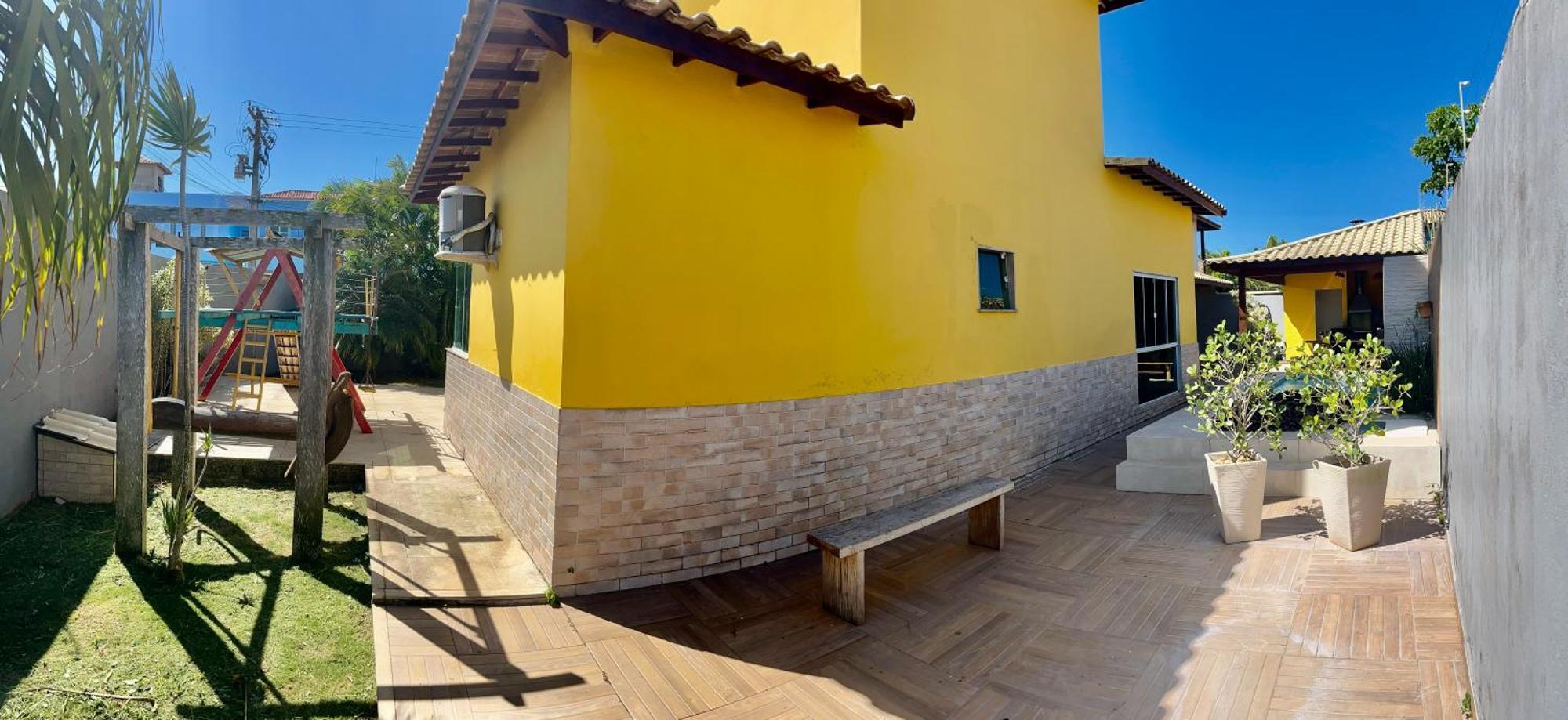 Casa Amarela 2Km De Geriba-Buzios Villa Buitenkant foto
