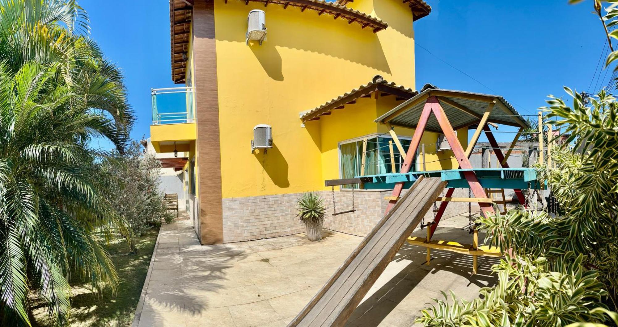 Casa Amarela 2Km De Geriba-Buzios Villa Buitenkant foto