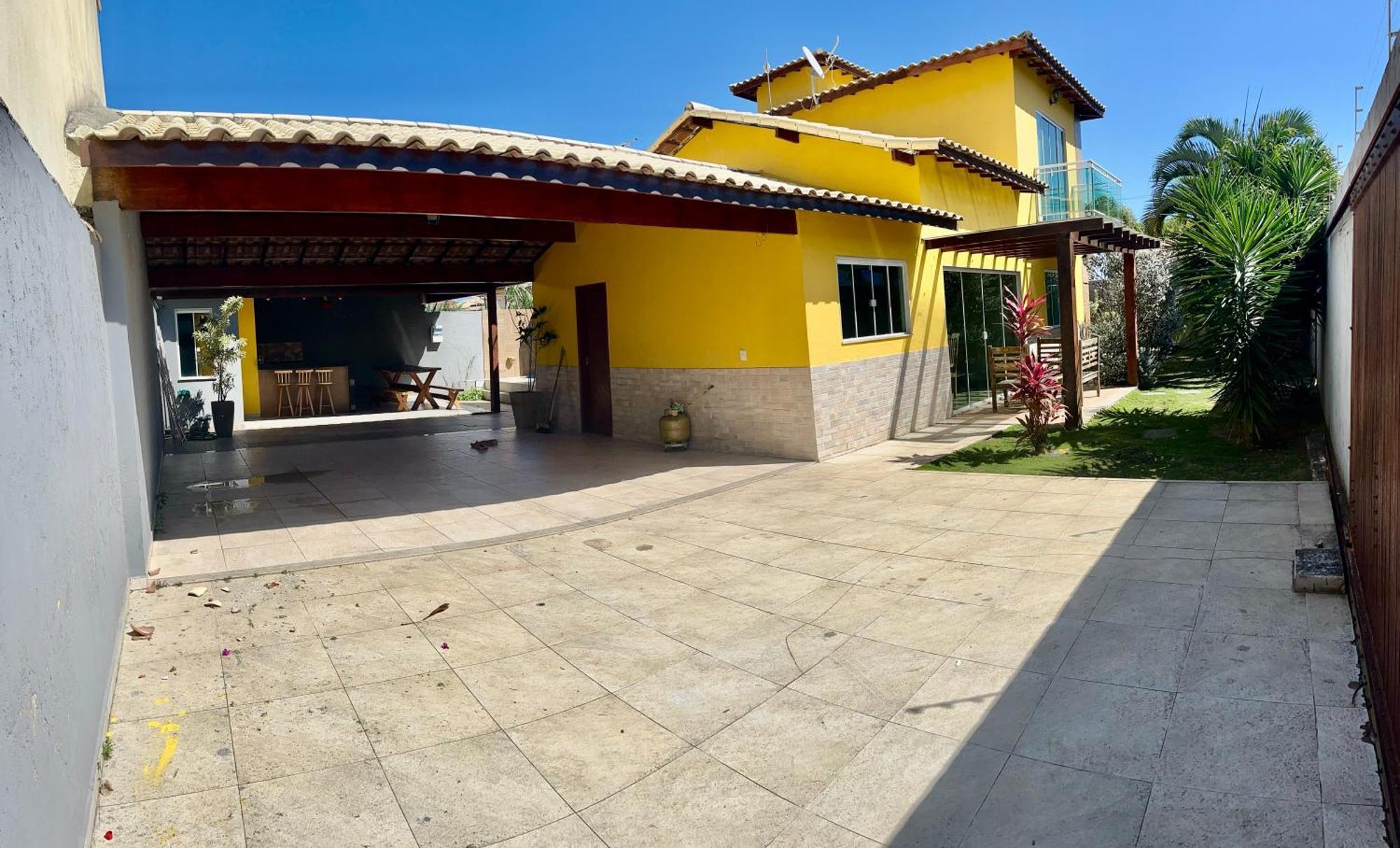 Casa Amarela 2Km De Geriba-Buzios Villa Buitenkant foto
