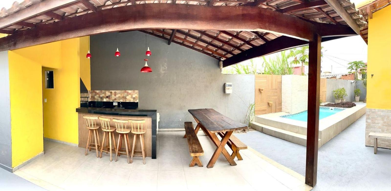 Casa Amarela 2Km De Geriba-Buzios Villa Buitenkant foto