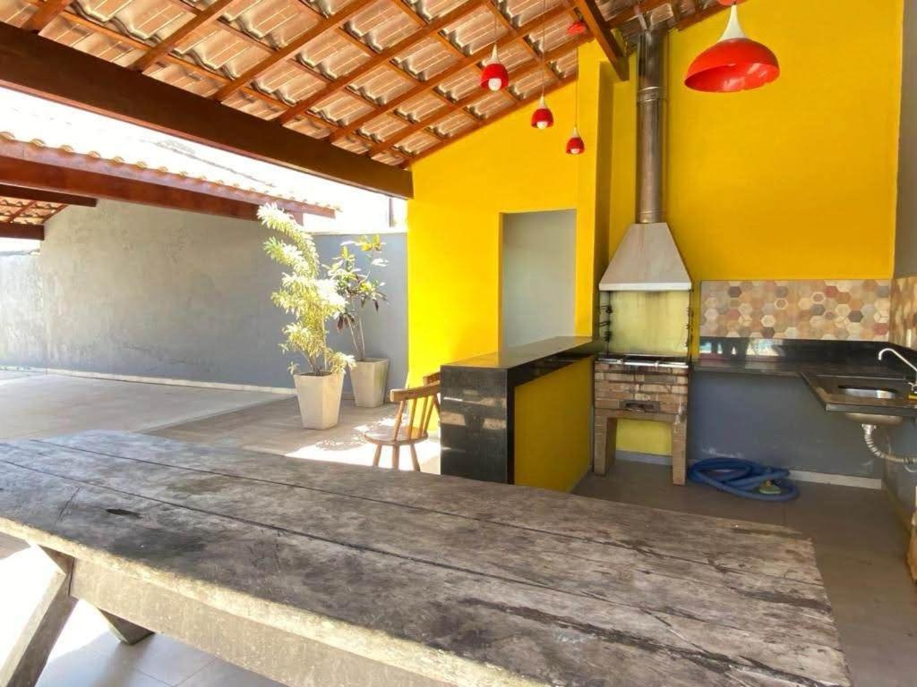 Casa Amarela 2Km De Geriba-Buzios Villa Buitenkant foto